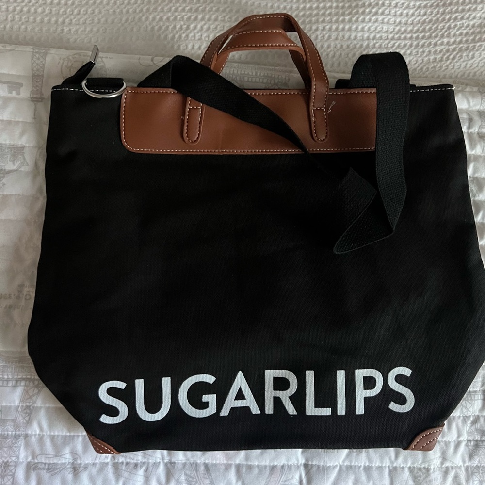 BRAND NEW!! Black tote bag